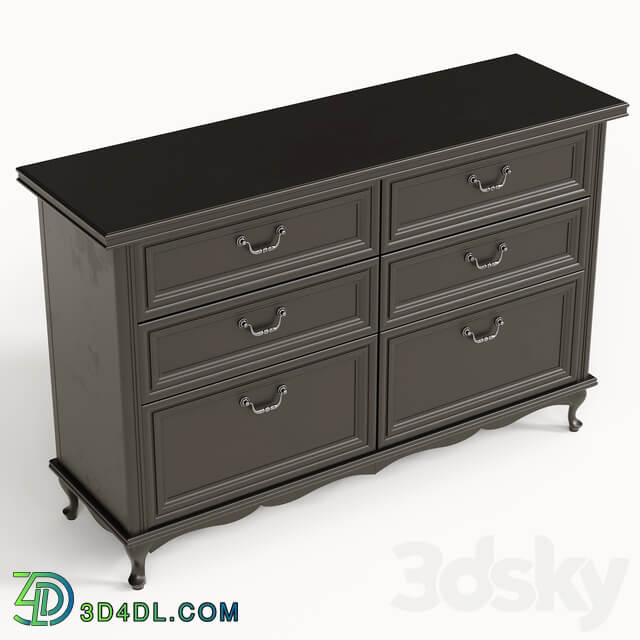 Sideboard Chest of drawer Mebletaranko W K2sz