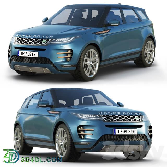 Land Rover Range Rover Evoque R dynamic 2019