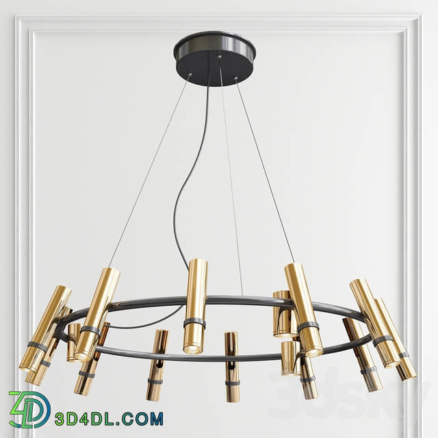 React r chandelier Pendant light 3D Models