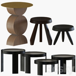 Side tables collection 5 Cassina 