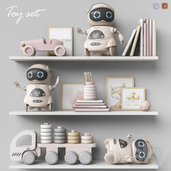 Toys and furniture set 61 Miscellaneous 3D Models 