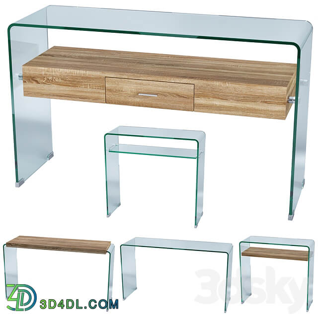 iModern set 1 Console 3D Models