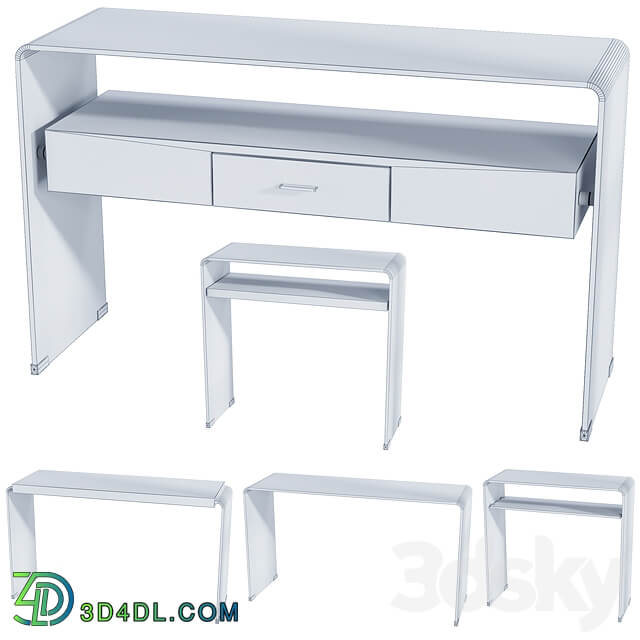 iModern set 1 Console 3D Models