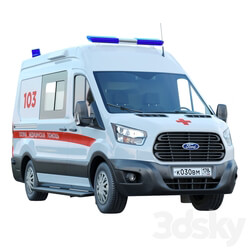 Ford Transit Emergency Medicine 