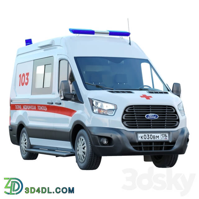 Ford Transit Emergency Medicine