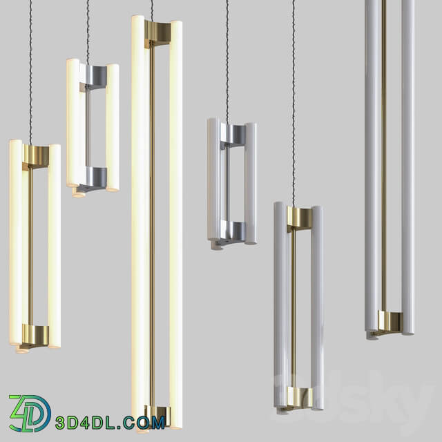 Kaia Lia Pendant Lamps Pendant light 3D Models