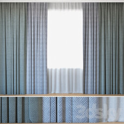 Curtains 59 Curtains with Tulle Novum and Linum 