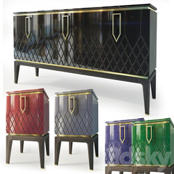 Sideboard Chest of drawer Chest and nightstand Bairo. Sideboard nightstand by Ambicioni 