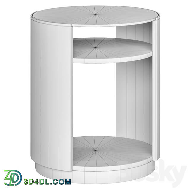 Fusion Drum Table Caracole