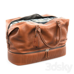 Bag Bentley Heritage Leather Holdall Other decorative objects 3D Models 