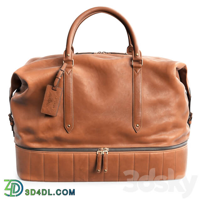 Bag Bentley Heritage Leather Holdall Other decorative objects 3D Models