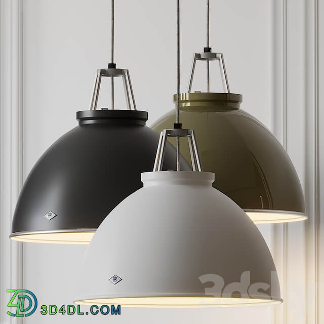 Titan Size 5 No Diffuser Pendant by Original Btc Pendant light 3D Models