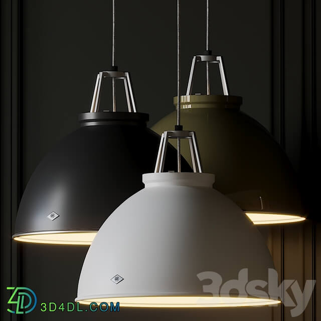 Titan Size 5 No Diffuser Pendant by Original Btc Pendant light 3D Models