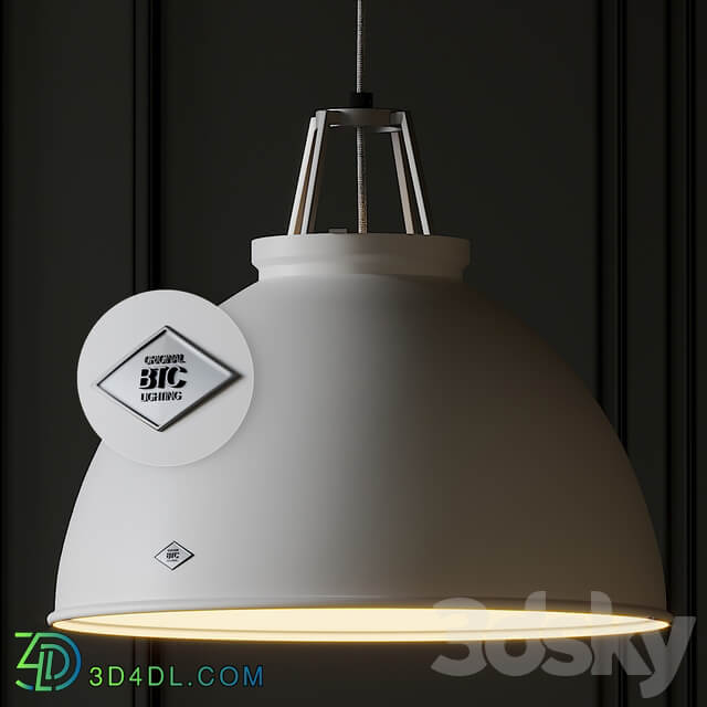 Titan Size 5 No Diffuser Pendant by Original Btc Pendant light 3D Models