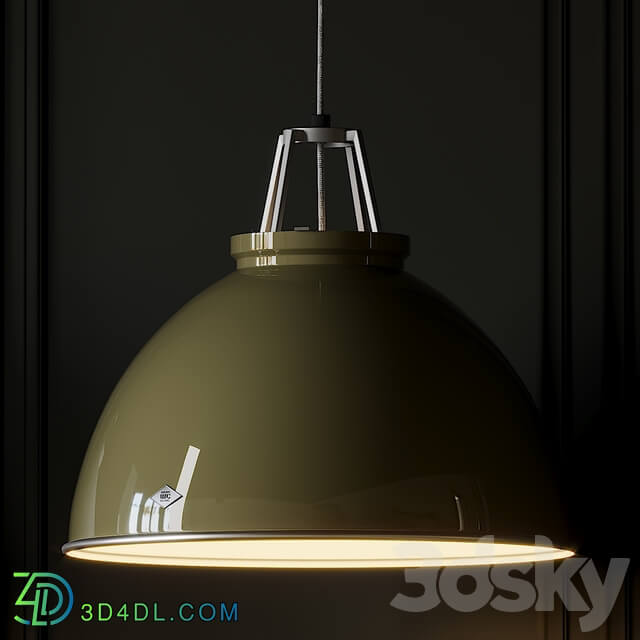 Titan Size 5 No Diffuser Pendant by Original Btc Pendant light 3D Models