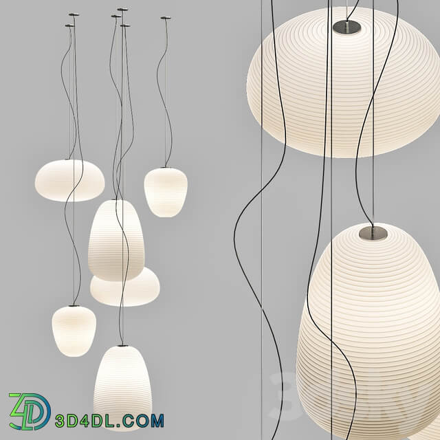 Foscarini 1 Pendant light 3D Models