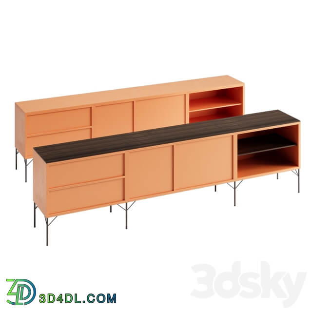 Sideboard Chest of drawer L Origine PENINSULA. Sideboard