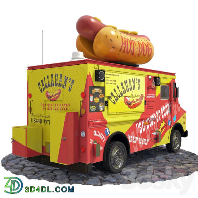 Hot dog truck