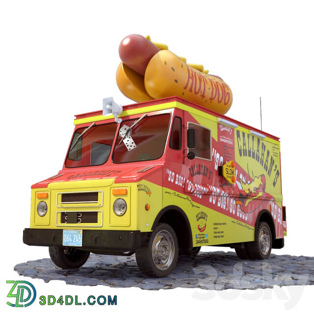 Hot dog truck