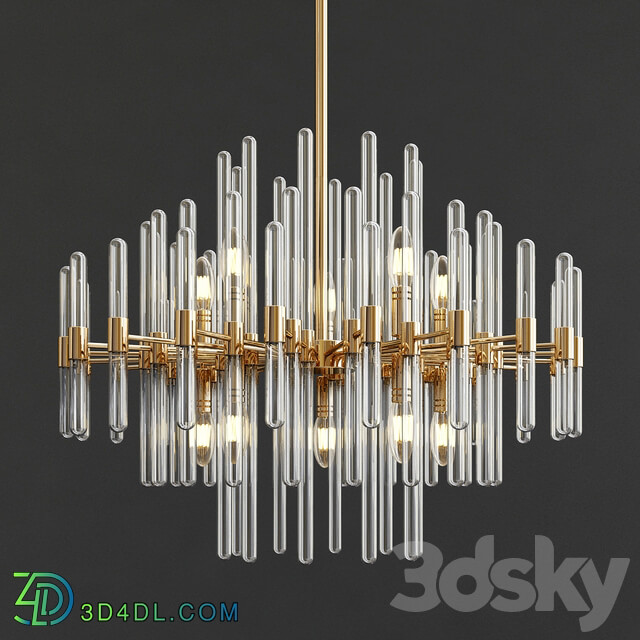 Four Exclusive Chandelier Collection 37 Pendant light 3D Models