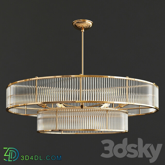 Four Exclusive Chandelier Collection 37 Pendant light 3D Models