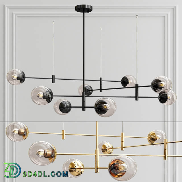 Gap Pendant light 3D Models