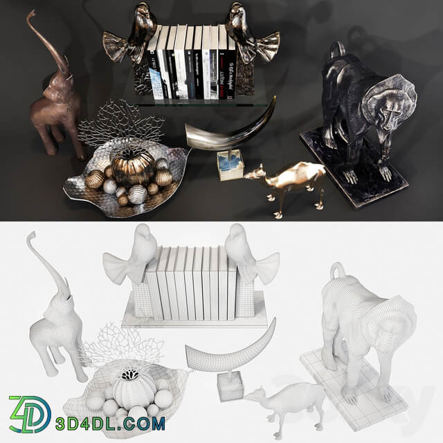 Decorative set 61