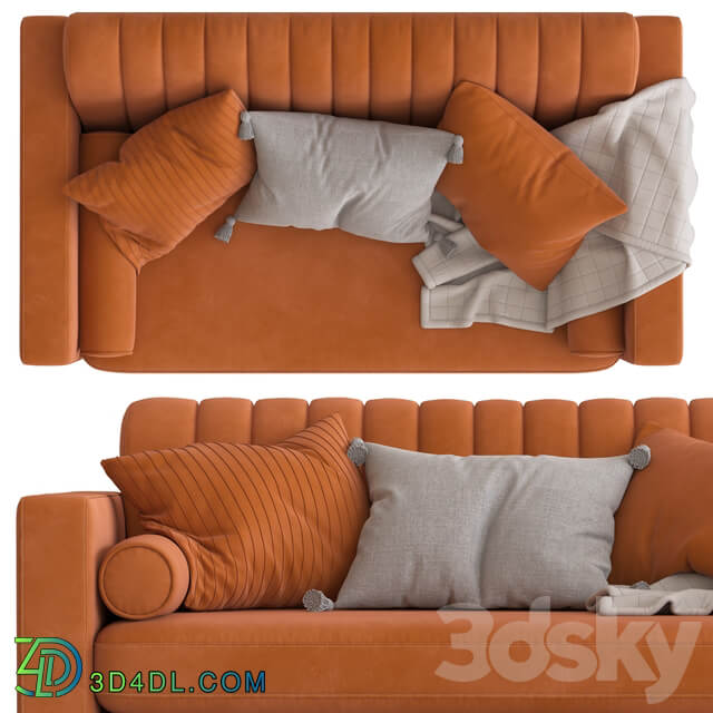 Cult Furniture Belgravia 2 Seater Sofa