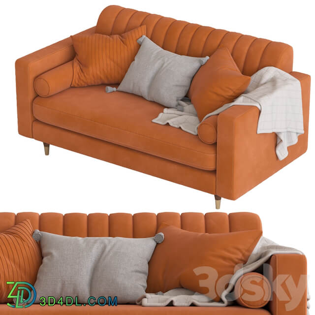 Cult Furniture Belgravia 2 Seater Sofa