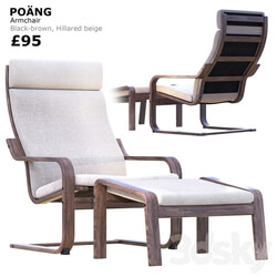 Ikea Poang Armchair 