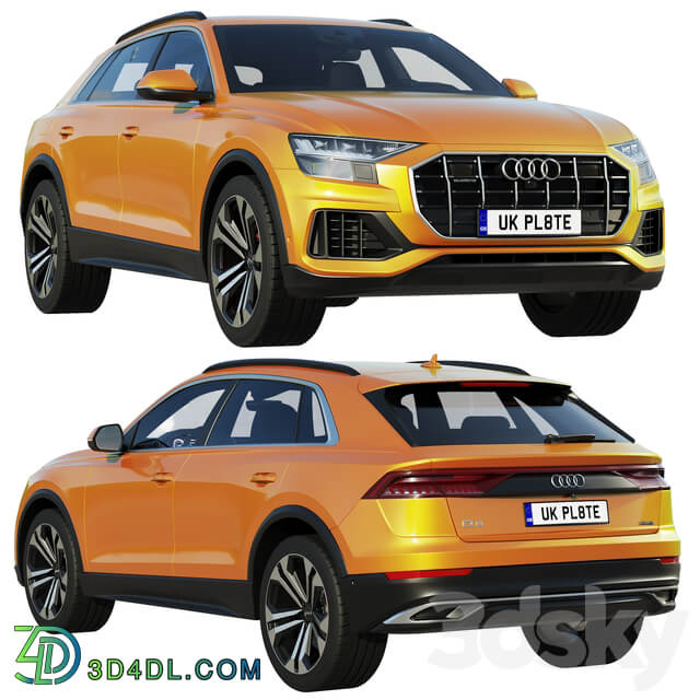 Audi Q8 2020