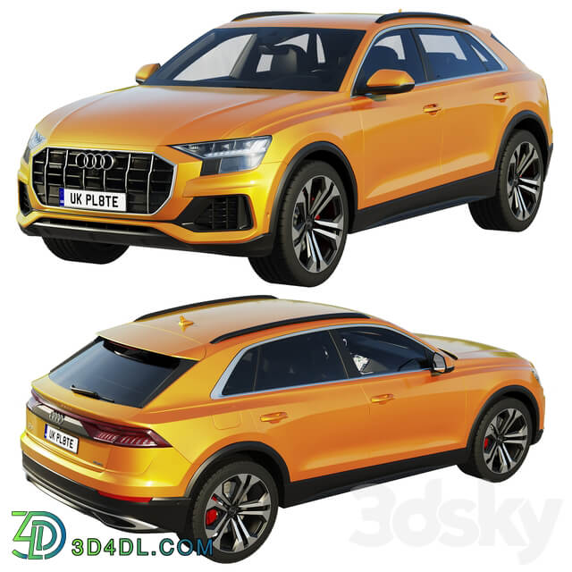 Audi Q8 2020