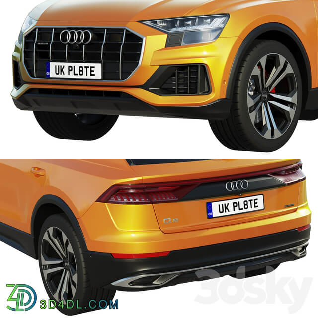 Audi Q8 2020