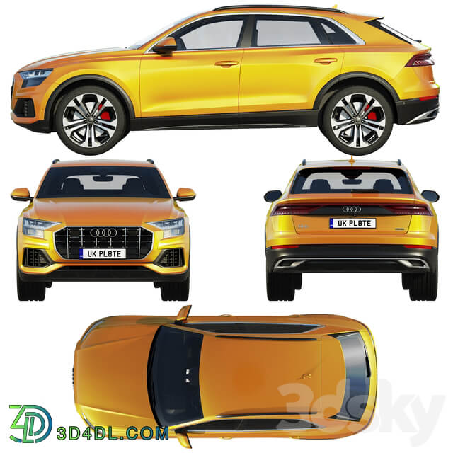 Audi Q8 2020