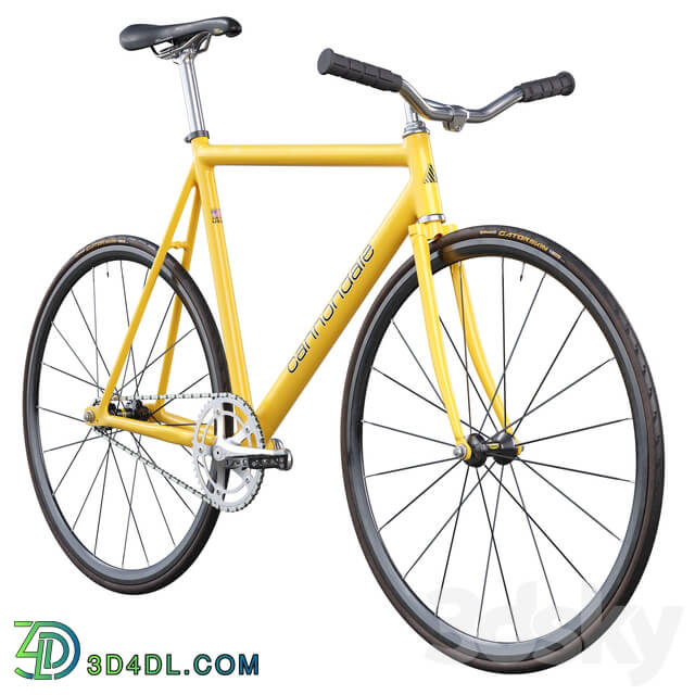 Cannondale Track Bicycle 3D Models