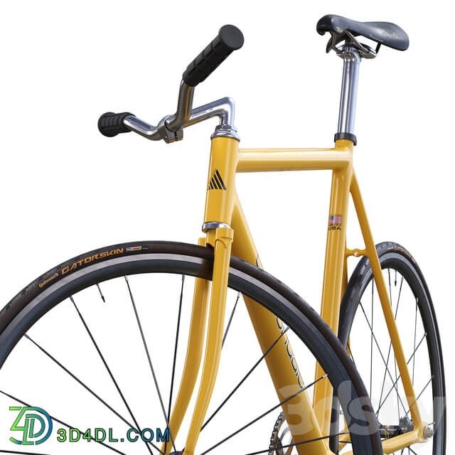 Cannondale Track Bicycle 3D Models