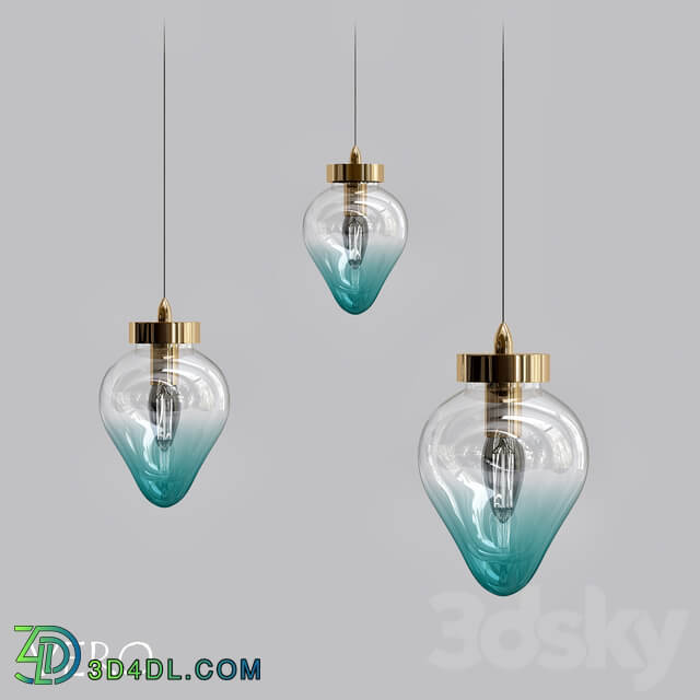 Vero Pendant light 3D Models