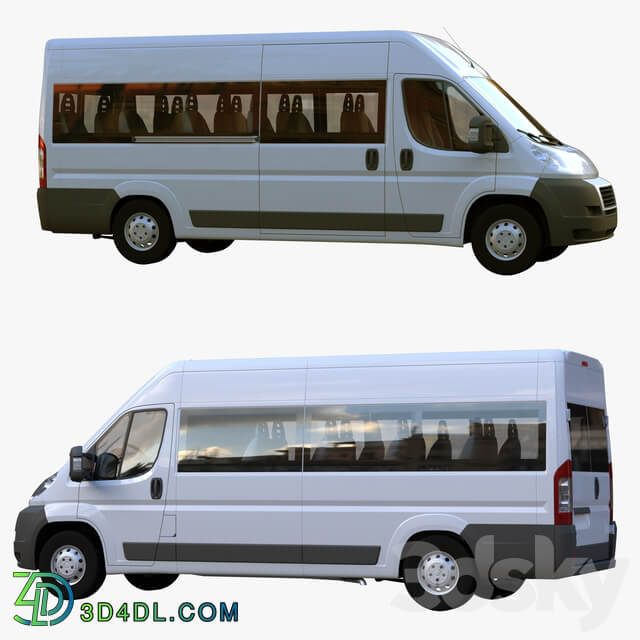 Passenger minibus L4H3
