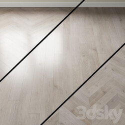 Parquet oak light Coswick. Inspire Chambord Wood 3D Models 