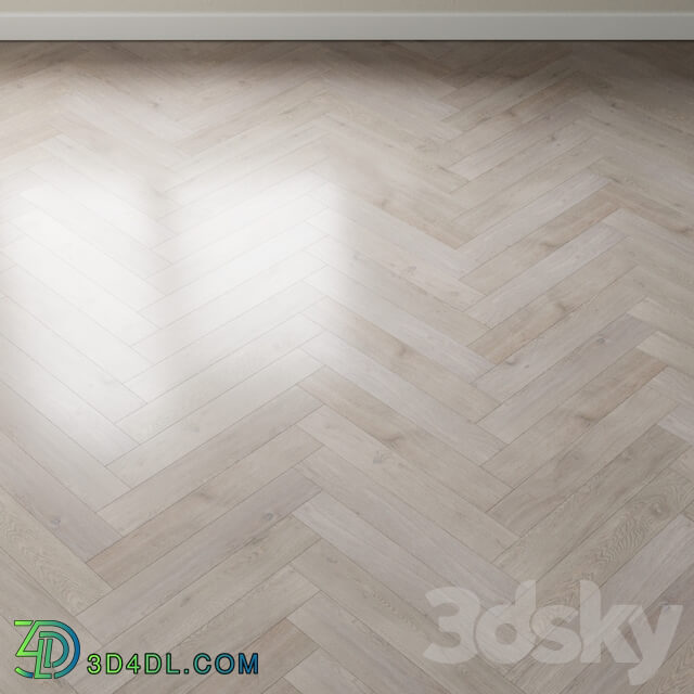 Parquet oak light Coswick. Inspire Chambord Wood 3D Models