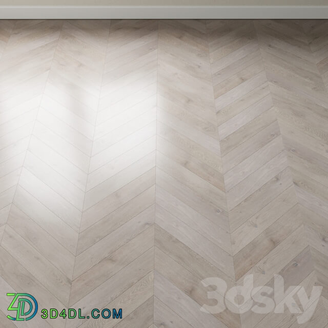 Parquet oak light Coswick. Inspire Chambord Wood 3D Models