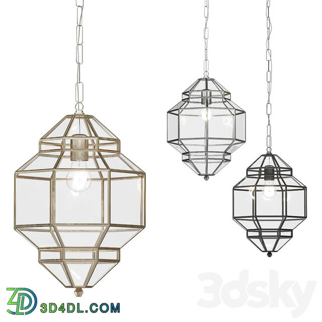 Laviva Home Granada Lanterns Pendant light 3D Models