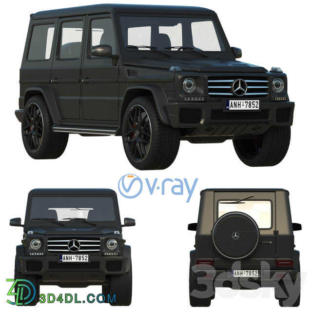 Mercedes Benz G Class