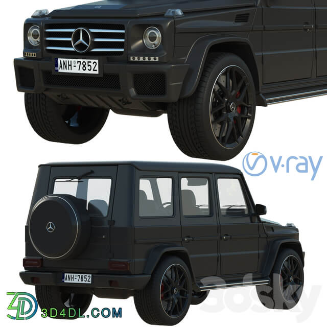 Mercedes Benz G Class