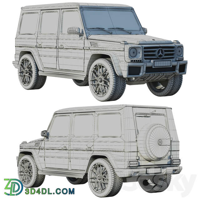 Mercedes Benz G Class