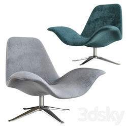 Concord Low Fabric Armchair 