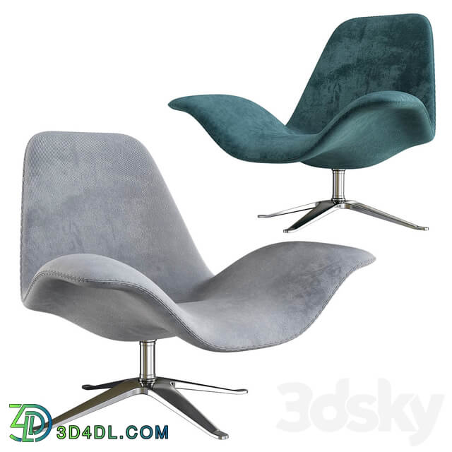 Concord Low Fabric Armchair