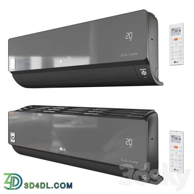 Air conditioner LG AC09BQ