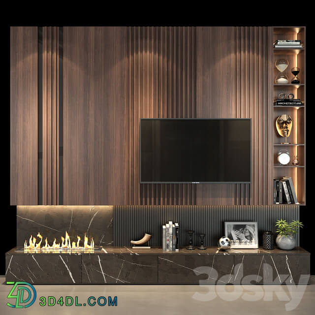 TV Wall TV Wall set 58