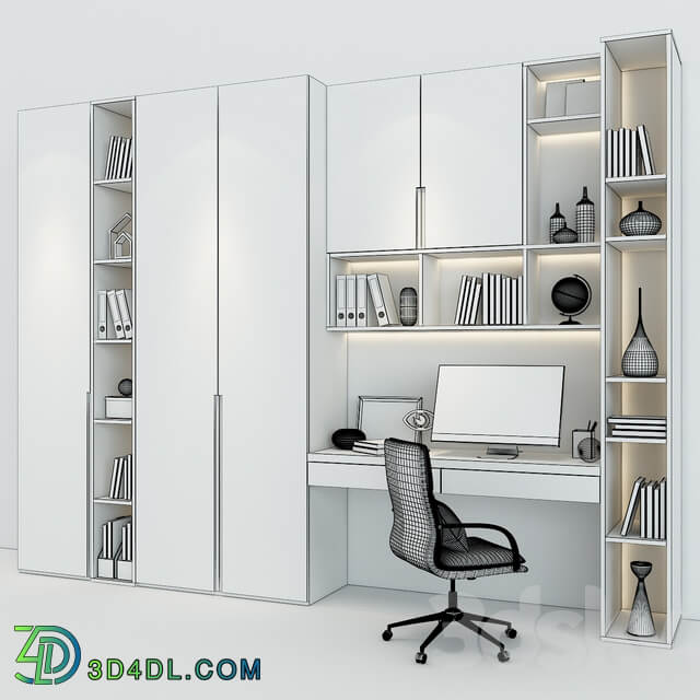 Office furniture Cabinet Furniture 039